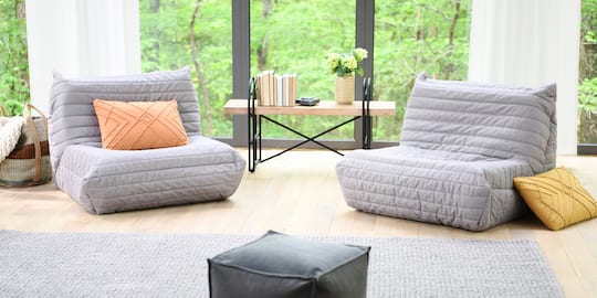 Hello Honey® 48" Blonde Nordic Fir Wood & Black Iron Bench